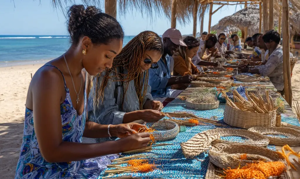 Mozambican gastronomy activity
