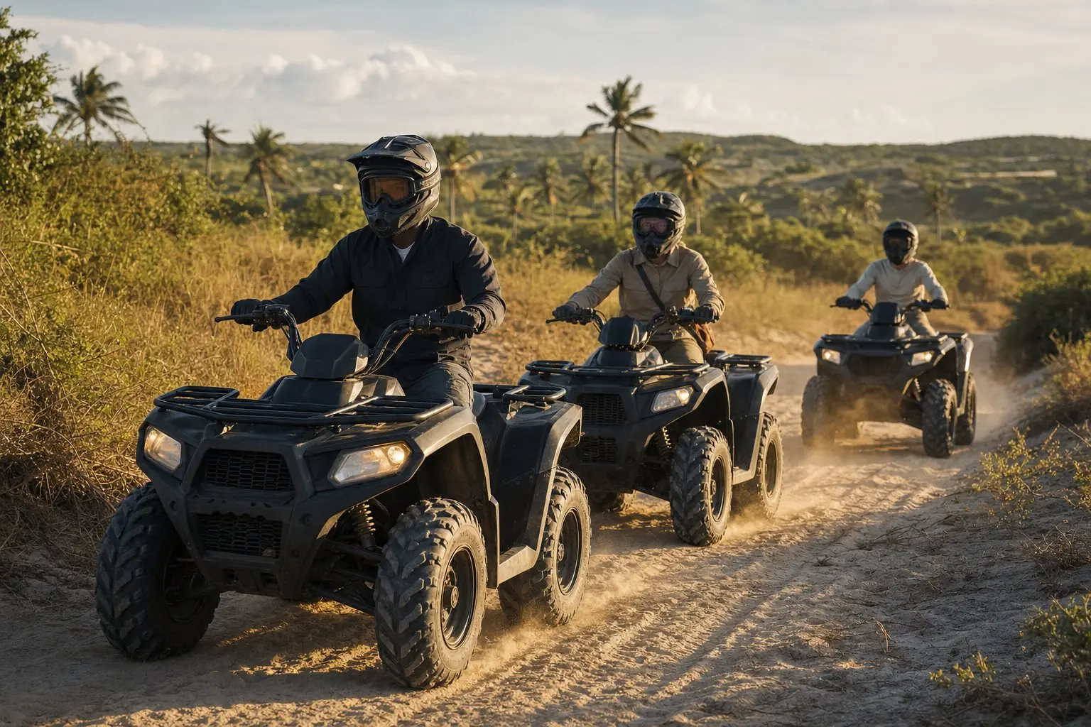 Quad-bike expeditions